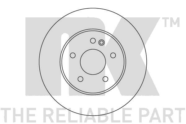 NF PARTS Jarrulevy 203347NF